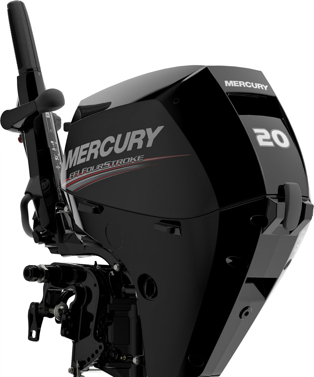 The all new Mercury 15/20hp EFI FourStroke outboard ...